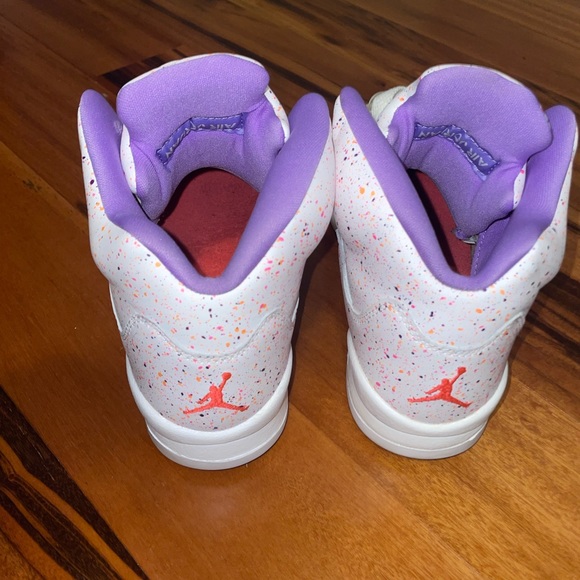 These are Jordan 5 Easter’s worn twice - Picture 2 of 4